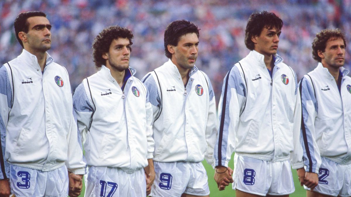 イタリア代表 パオロ マルディーニ フランコ・バレージ