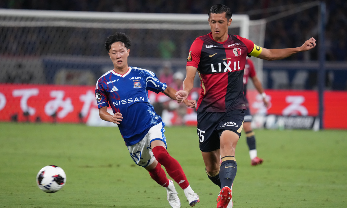 横浜F・マリノス　三井寺眞