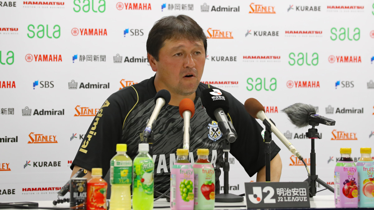 ジュビロ磐田 秋葉忠宏監督