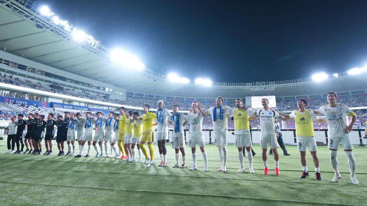 26/27明治安田J1リーグ開幕節でFC東京に1-5で勝利したFC町田ゼルビア