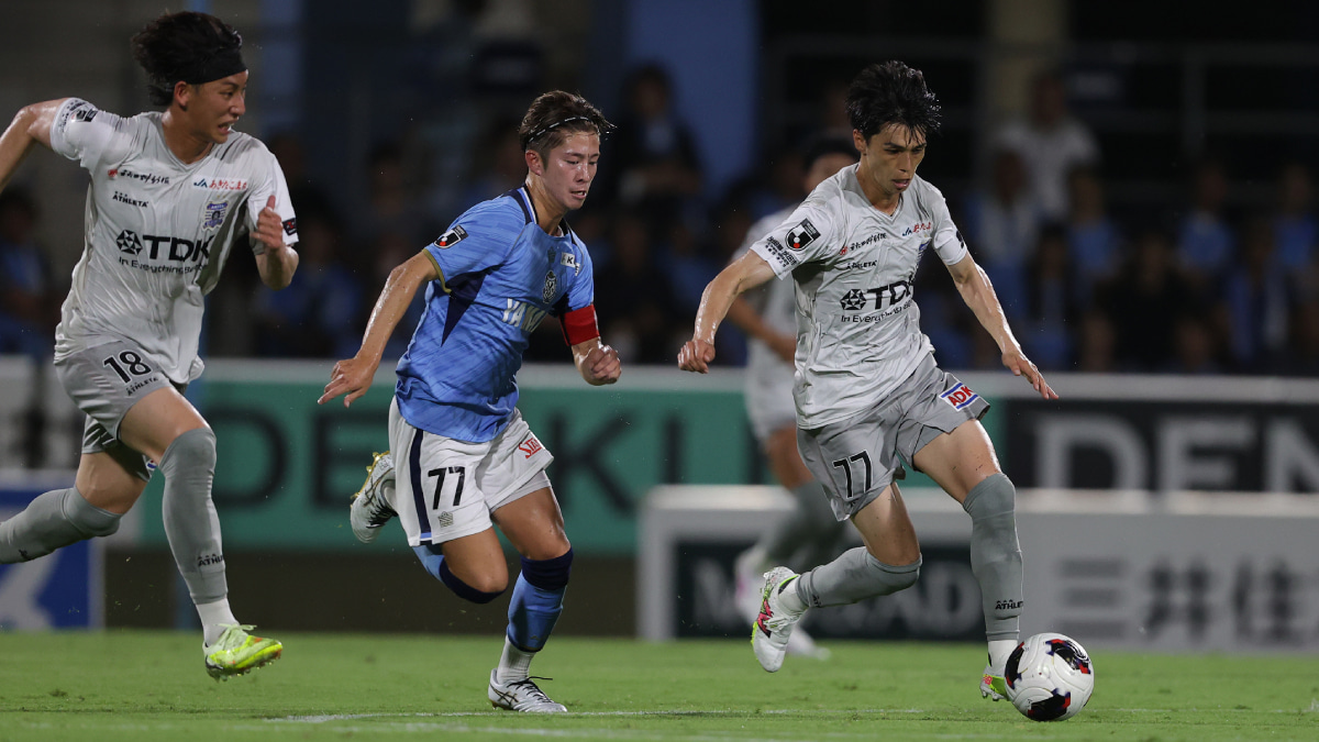 ジュビロ磐田 藤原健介 26/27明治安田J2リーグ第1節 ブラウブリッツ秋田戦