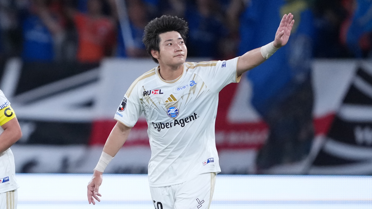 26/27明治安田J1リーグ開幕節　FC東京戦にて、FC町田ゼルビア　岡村大八
