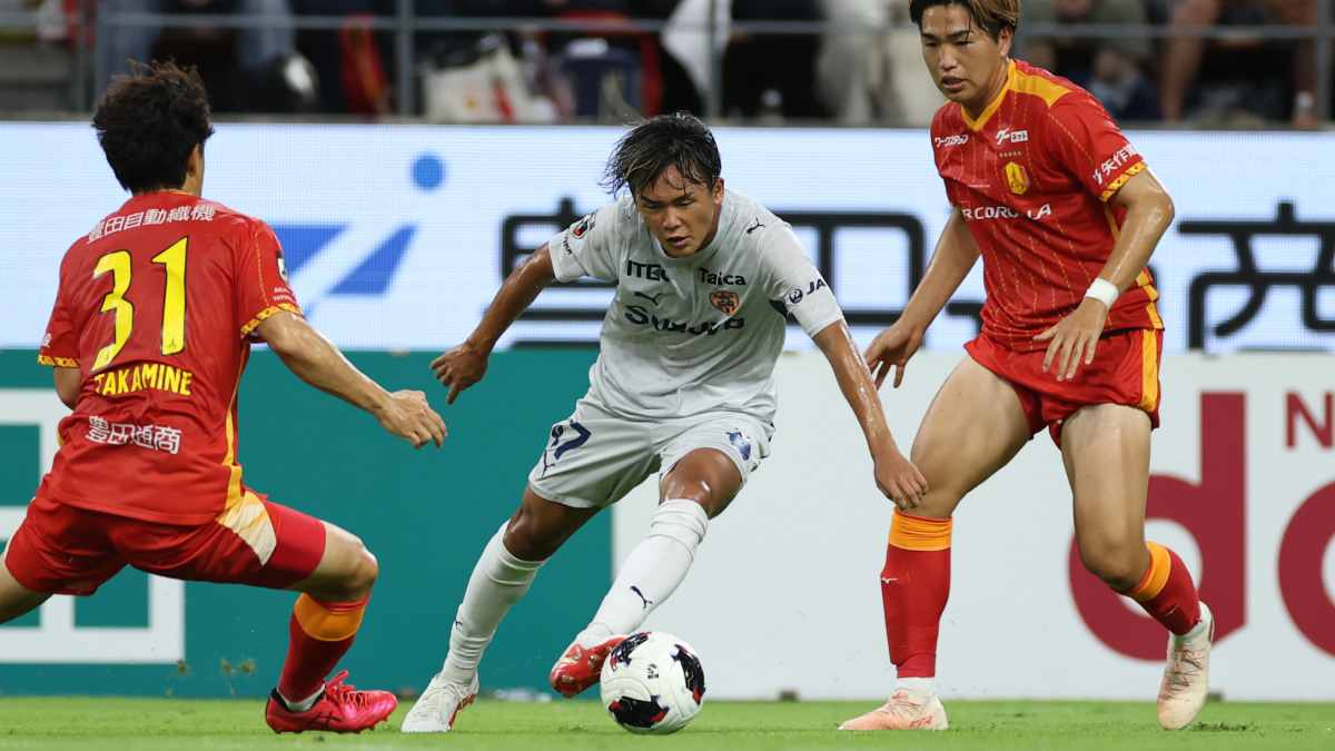 清水エスパルス　嶋本悠大　26/27明治安田J1リーグ第1節　vs名古屋グランパス