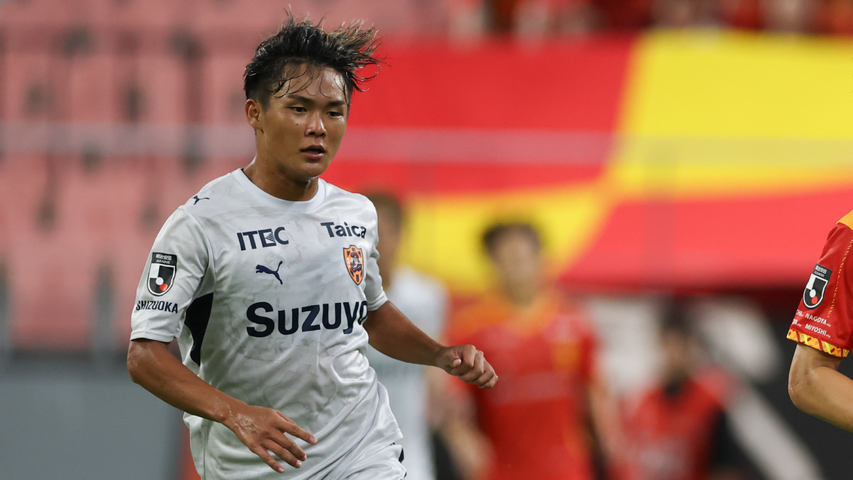 清水エスパルス 嶋本悠大 26/27明治安田J1リーグ第1節 vs名古屋グランパス