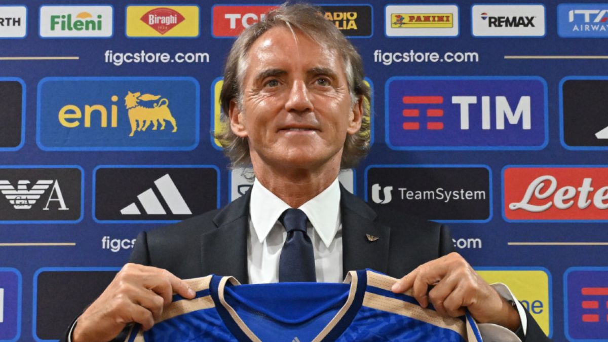 イタリア代表監督 ロベルト・マンチーニ