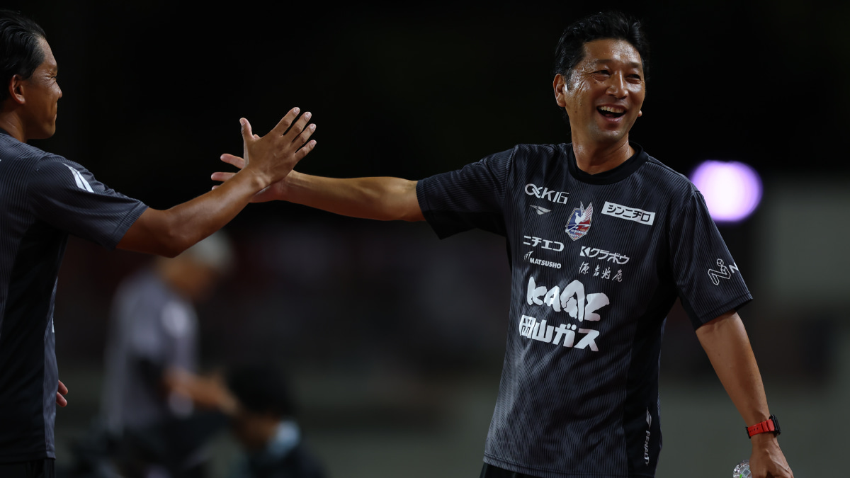 ファジアーノ岡山 木山隆之監督
