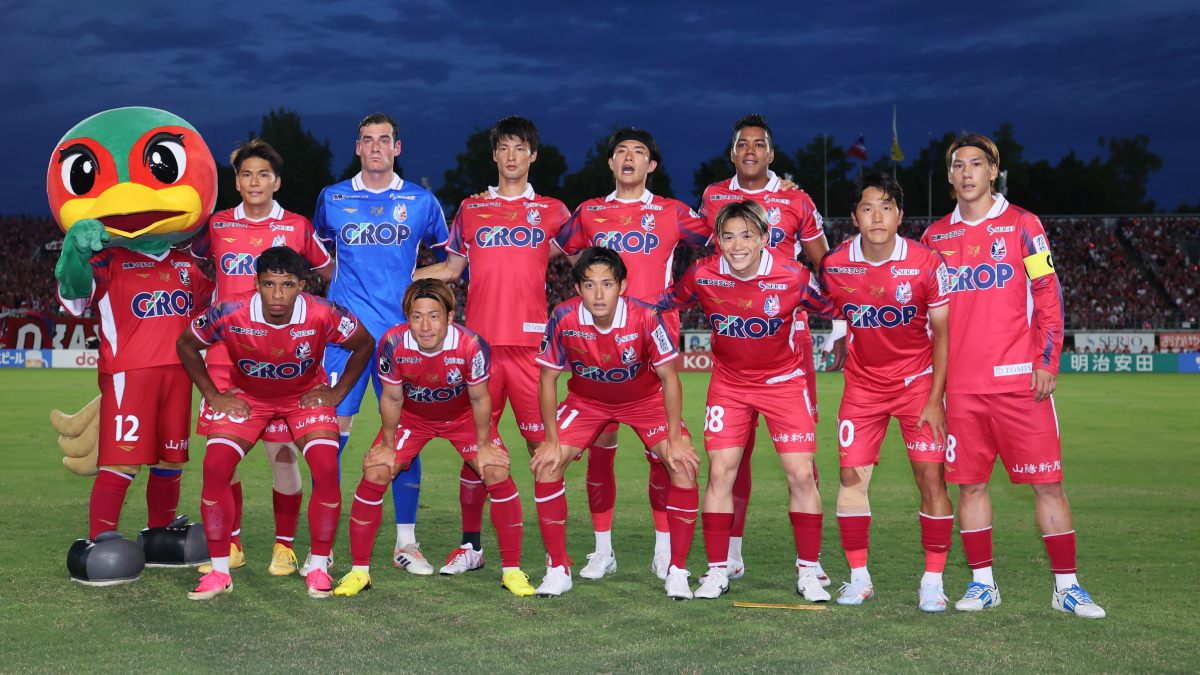 ファジアーノ岡山 イレブンショット vs V・ファーレン長崎