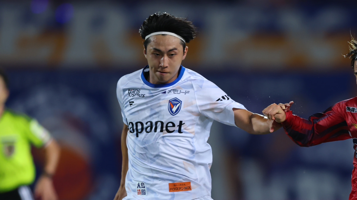 JリーグデビューしたV・ファーレン長崎の洪怜鎭