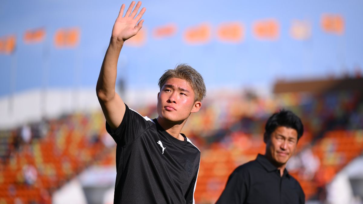 ボルシアMG 宇野禅斗