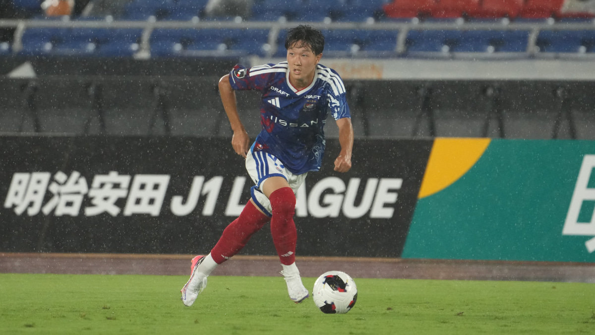横浜F・マリノス　三井寺眞