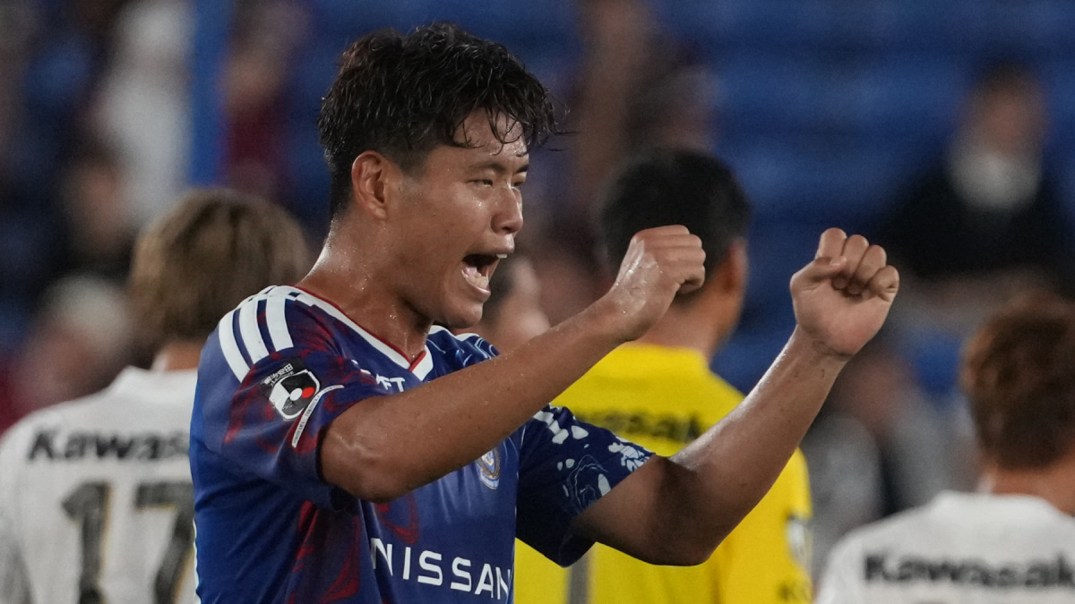 横浜F・マリノスの諏訪間幸成がつかんだ自信。長いトンネルを抜けて「またこっからどんどんやっていこう」【コラム】