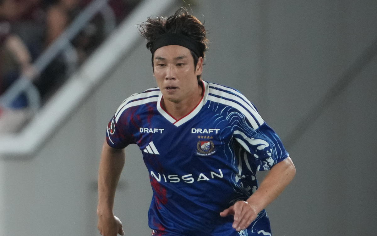 横浜F・マリノス　角田涼太朗