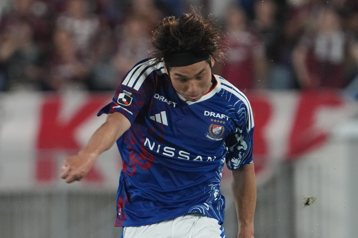 横浜F・マリノス　角田涼太朗