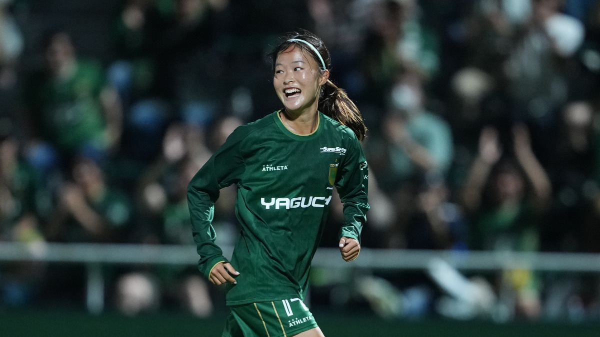 眞城美春、開幕戦でベレーザを劇的勝利に導く決勝弾「あんまり何も意識せず振り抜けた」。U-20女子W杯へ「良いイメージを持って出れる」