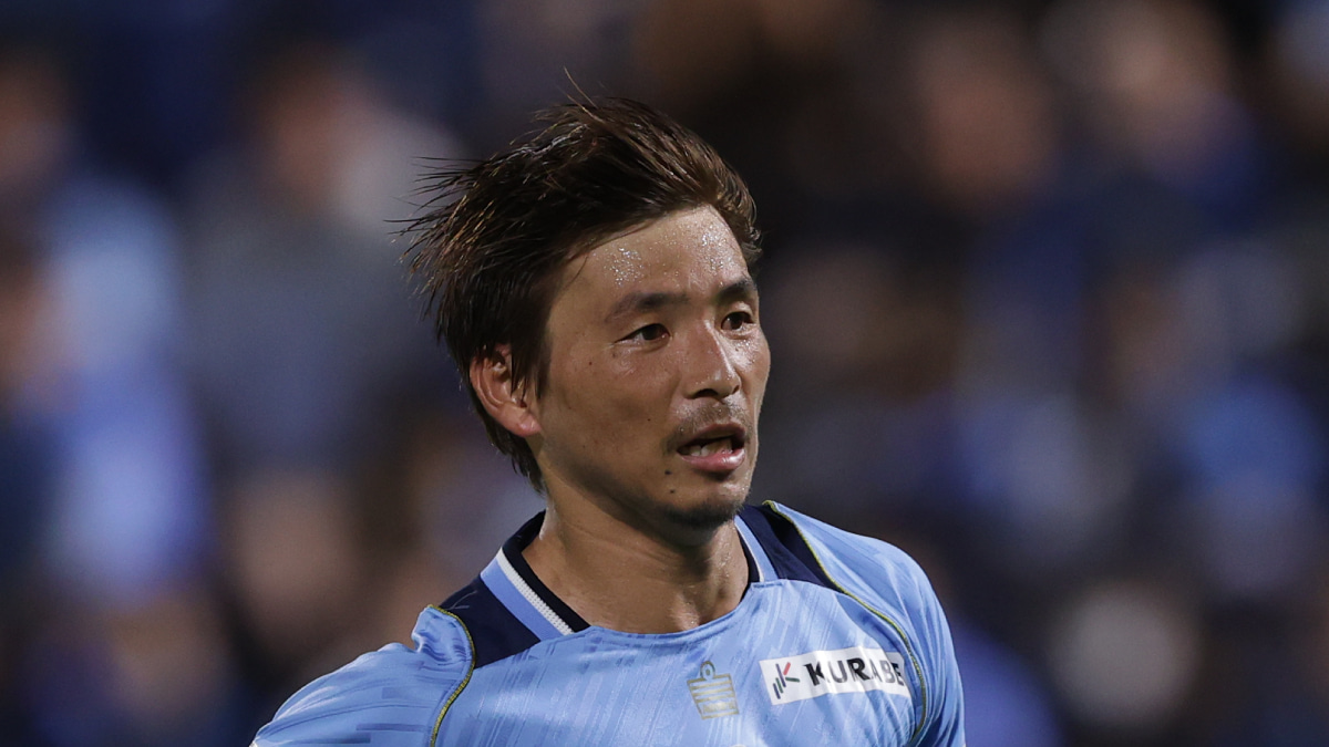38歳・乾貴士が体現した「ジュビロらしさ」。攻守のスイッチを入れ続けた90分「誰が取ってもいいので」【コラム】