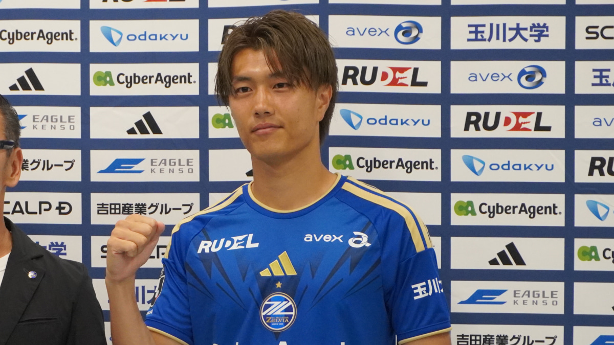 小川航基がサッカー人生で2度目の大きな決断。W杯直後にFC町田ゼルビアへ「可能性は誰にもわからない」【コラム】