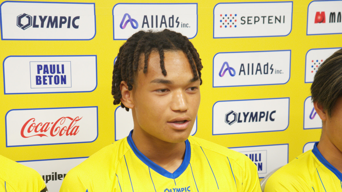 シント＝トロイデンVV（STVV）2026-2027シーズン始動記者会見より 石渡ネルソン