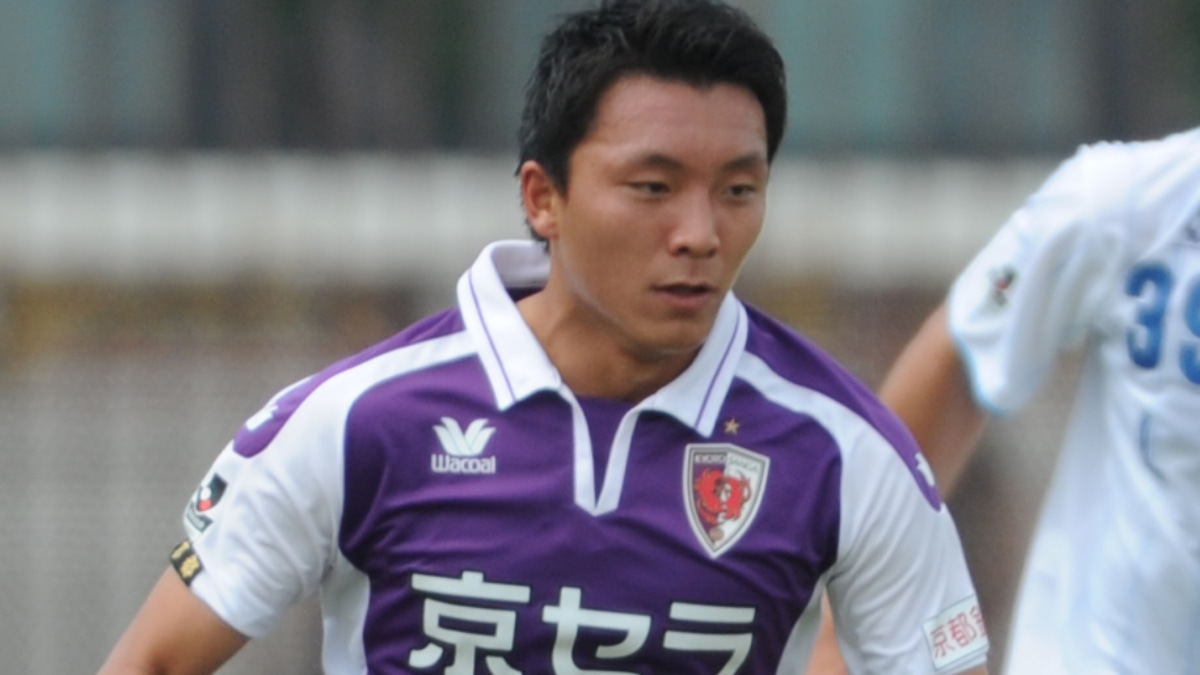 京都サンガF.C.の磐瀬剛
