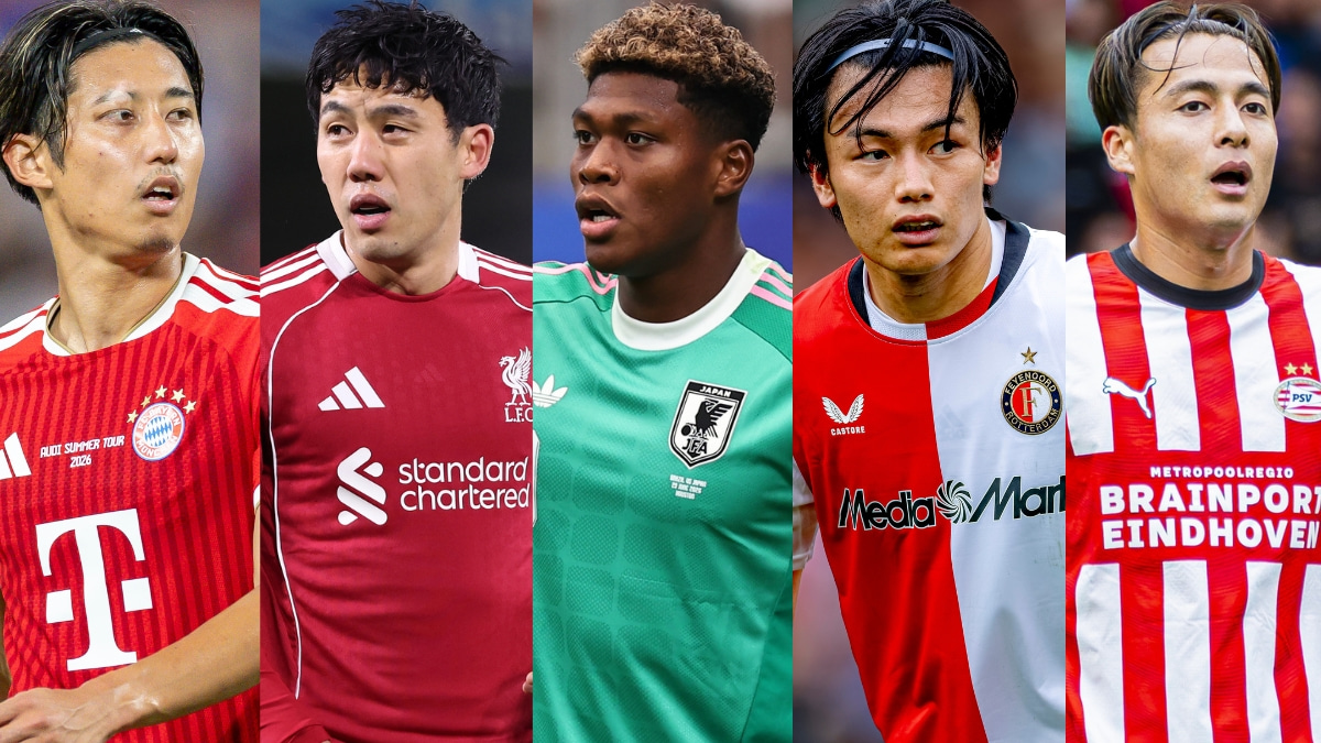 CL出場の日本人所属クラブ