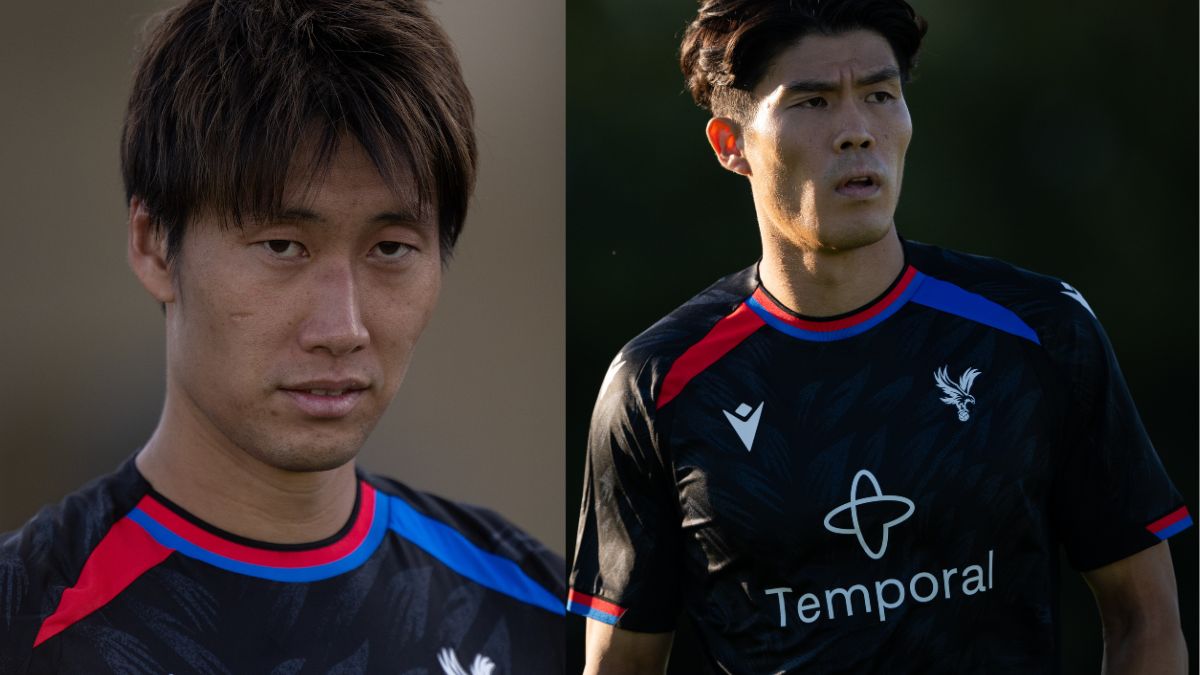 クリスタル・パレスの鎌田大地＆冨安健洋が“歴代日本代表ユニフォーム”をランク付け！クラブ公式のSNS動画が話題