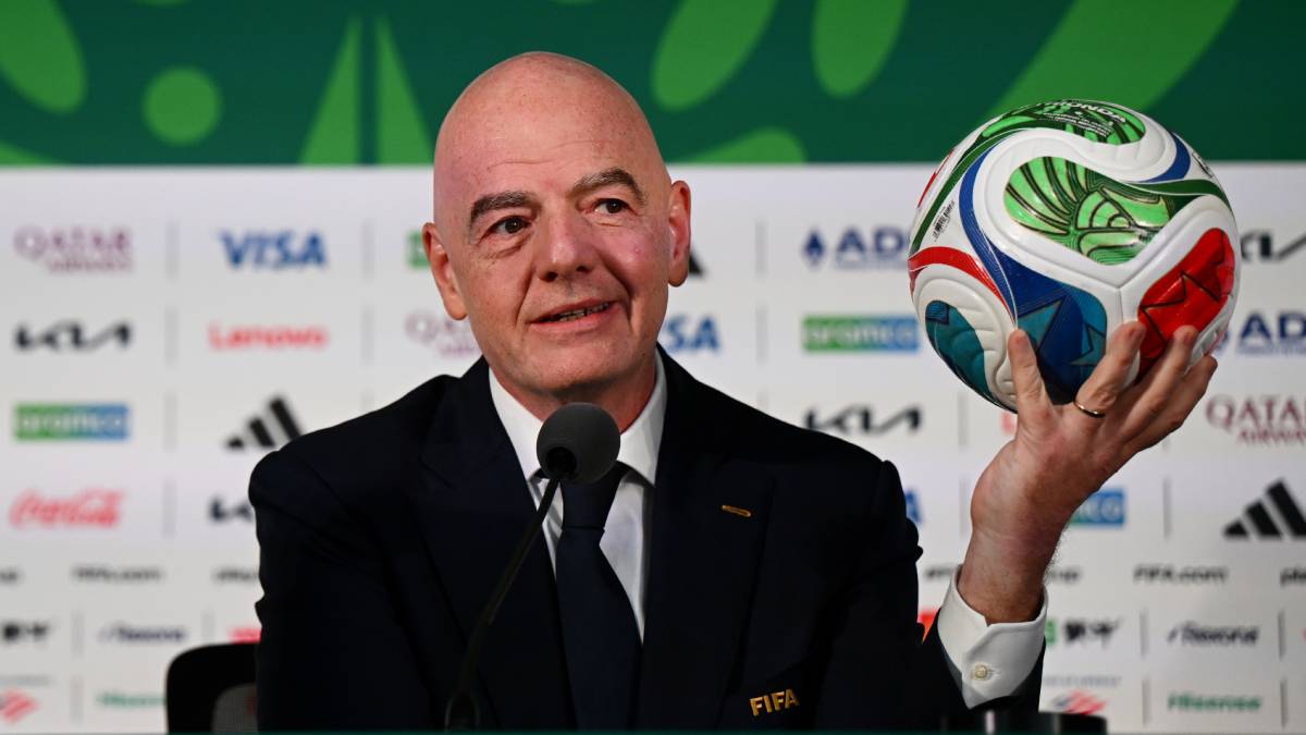 ジャンニ・インファンティーノ会長