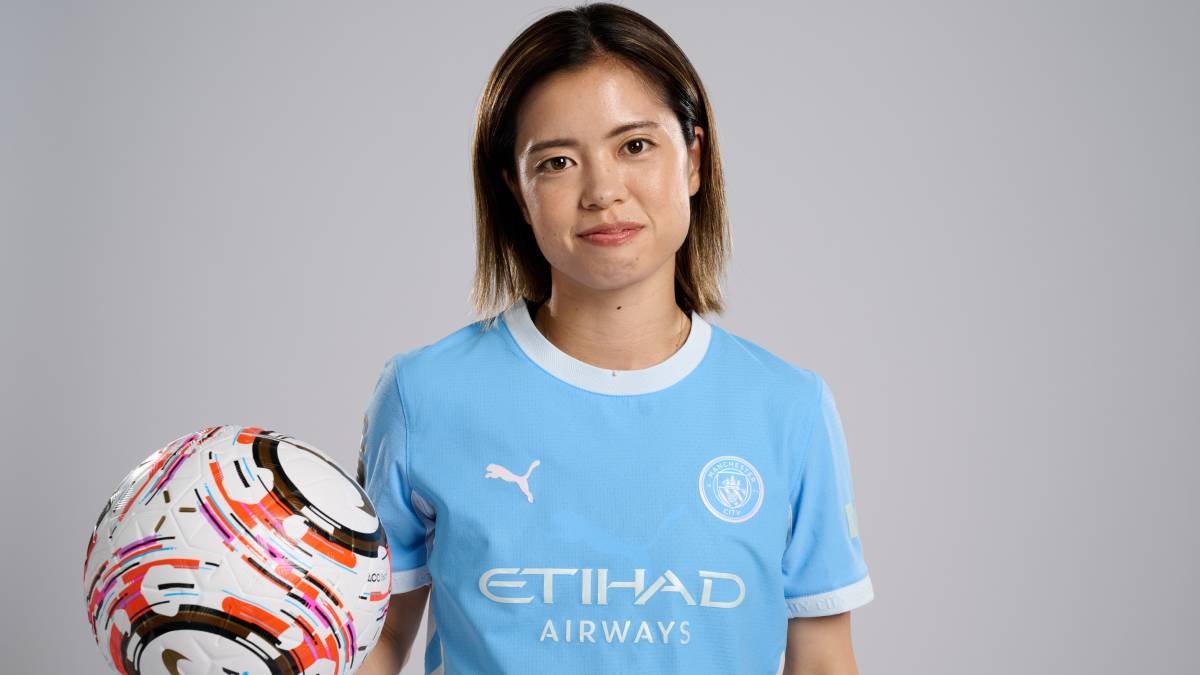 マンチェスター・シティWFCの長谷川唯