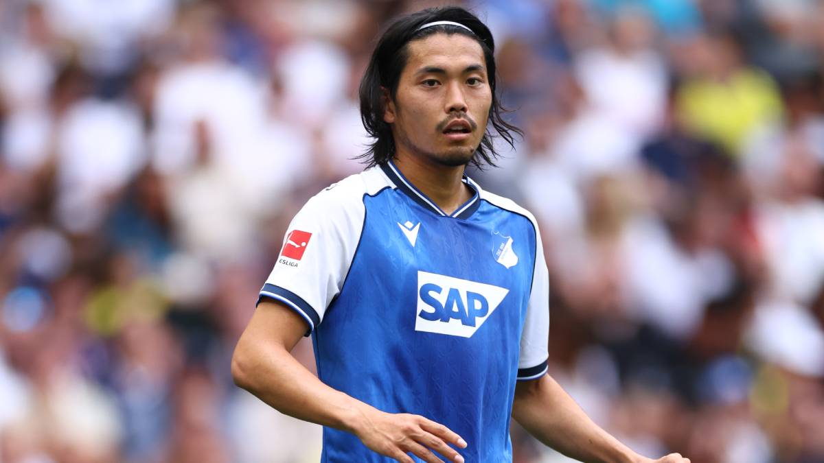 ホッフェンハイムDF町田浩樹