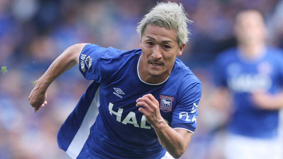 イプスウィッチFW前田大然