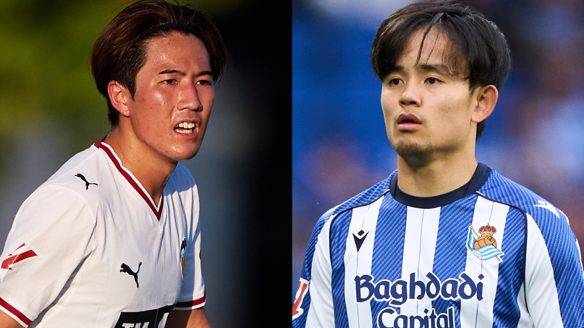 佐藤龍之介&久保建英