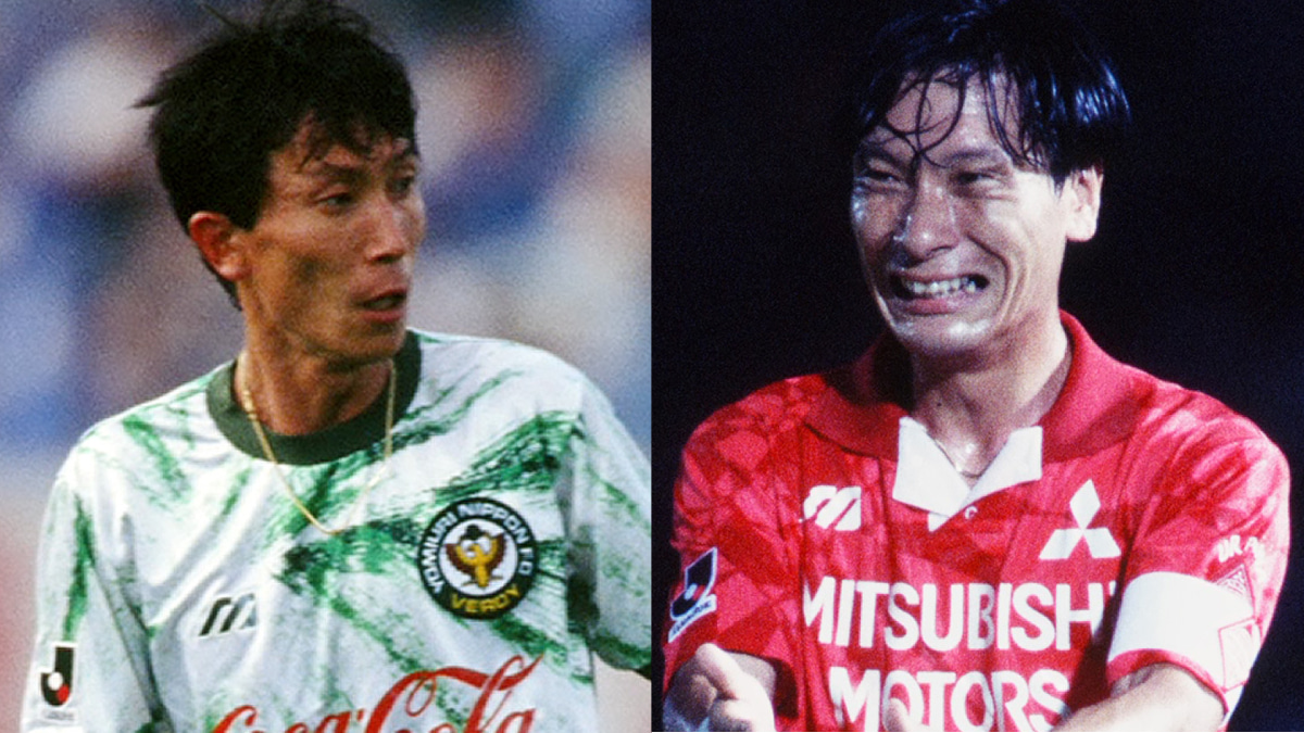 柱谷幸一・哲二――J1初の兄弟対決