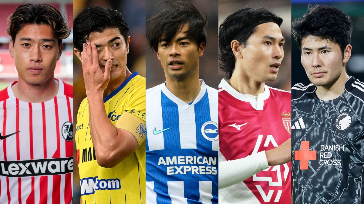 欧州ECL出場の日本人