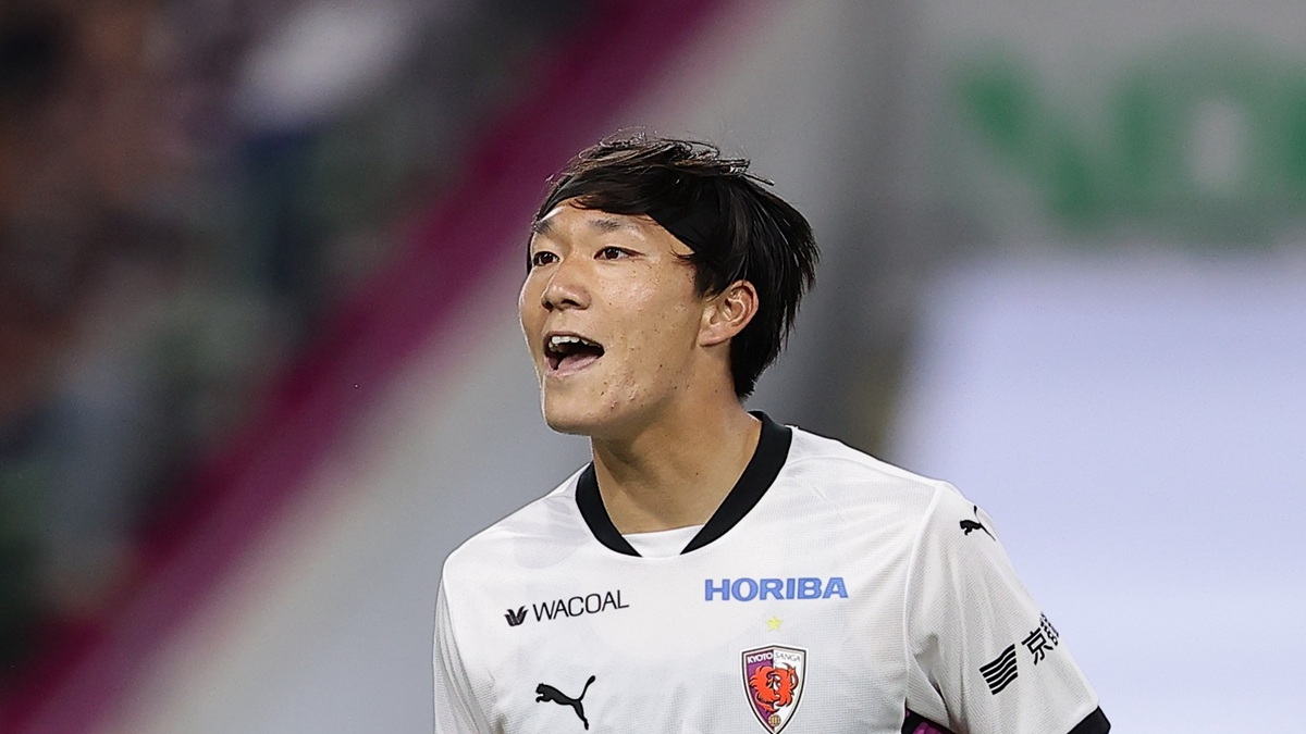 石田侑資 京都サンガF.C.