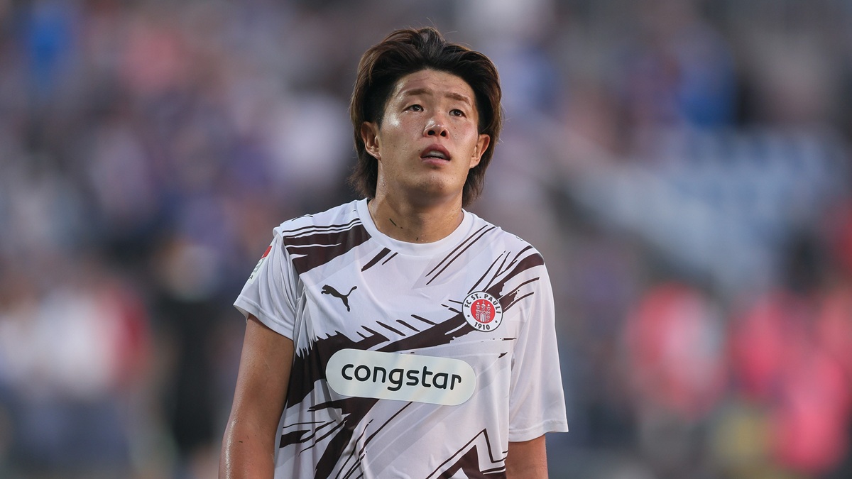 安藤智哉 ザンクトパウリ