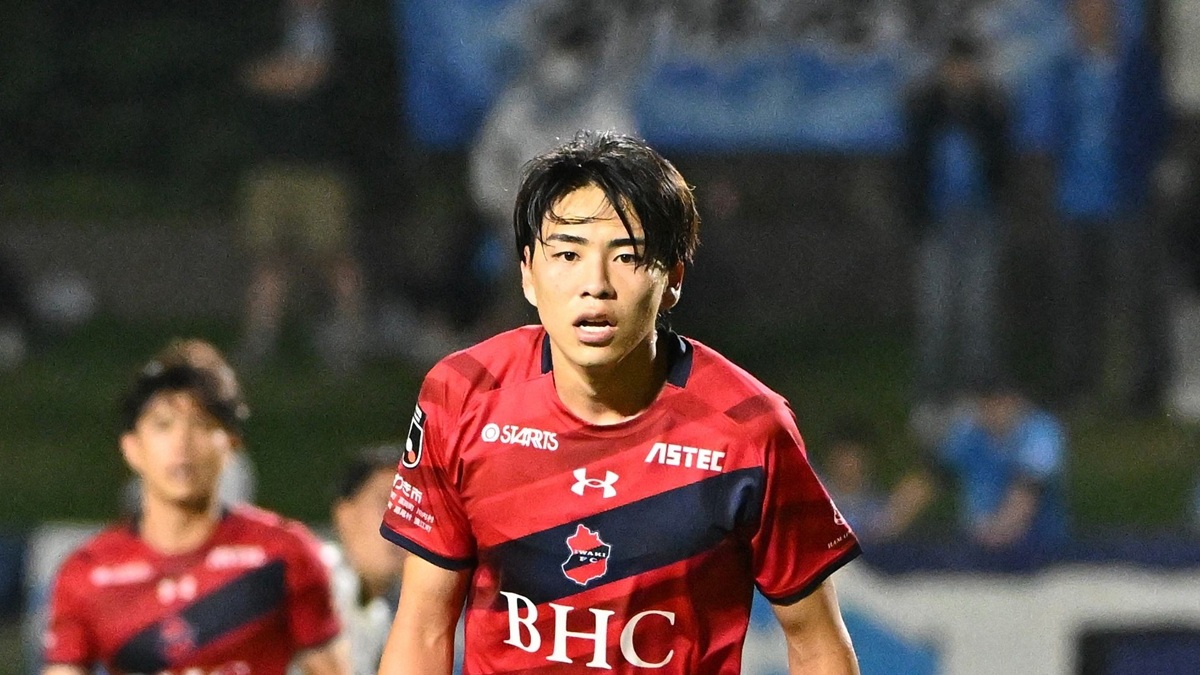 U-21日本代表、道脇豊のシュートは1本。2-0勝利でも残った『9番』を生かす課題
