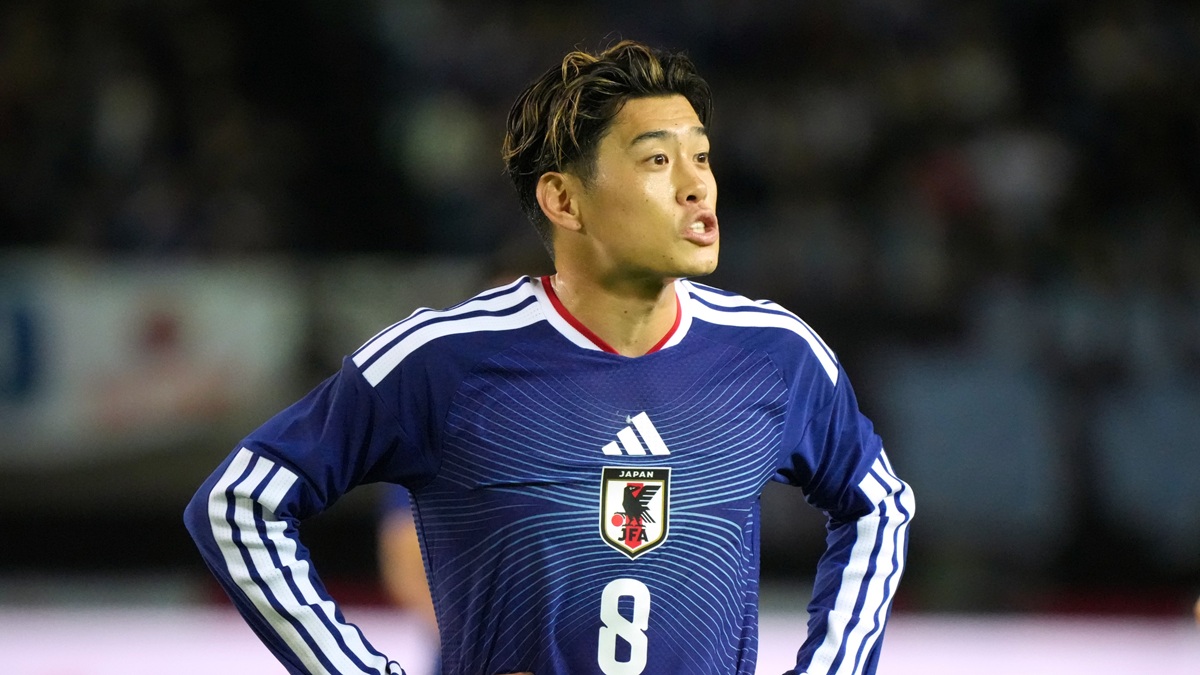 鈴木唯人　日本代表