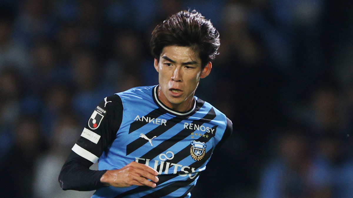 川崎フロンターレ時代の瀬古樹