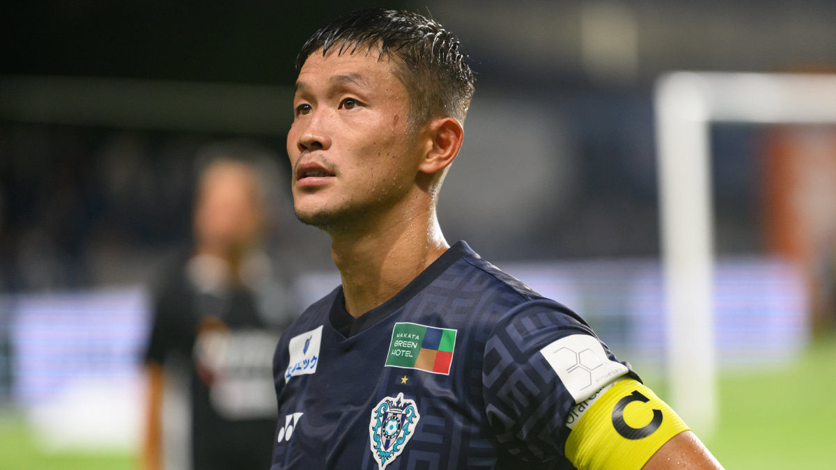 アビスパ福岡DF奈良竜樹