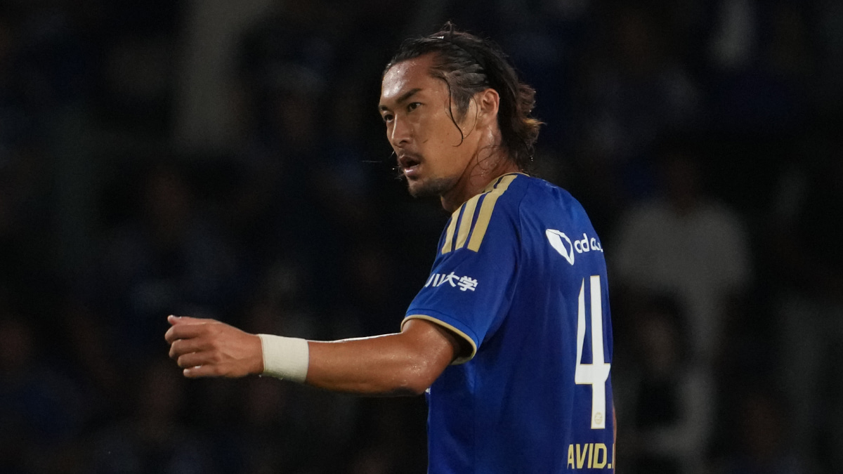 FC町田ゼルビア 菊池ダビド流帆