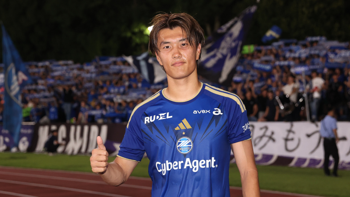 FC町田ゼルビア 小川航基