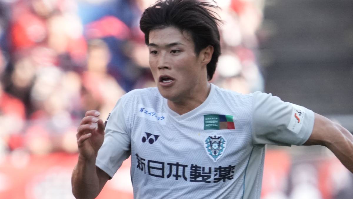 アビスパ福岡の岩崎悠人