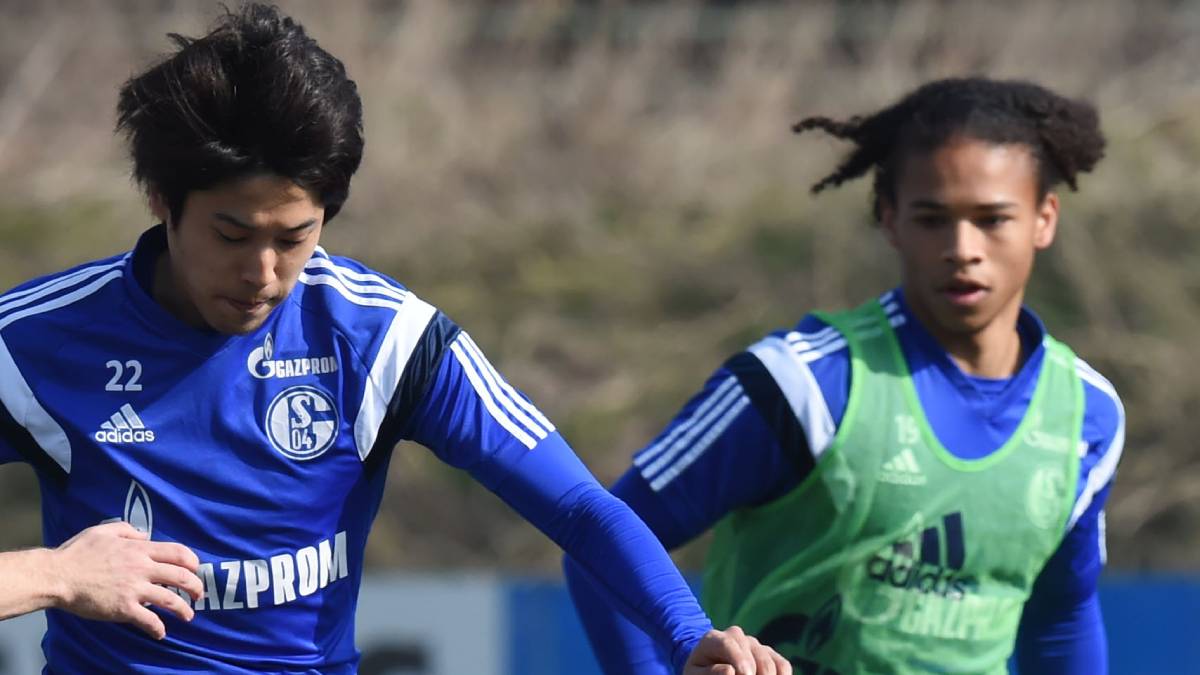 内田篤人とレロイ・サネ