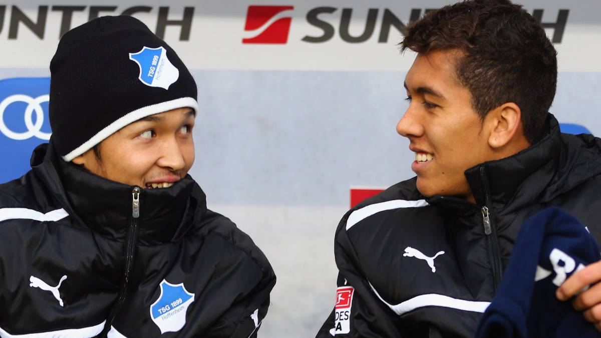 宇佐美貴史とロベルト・フィルミーノ