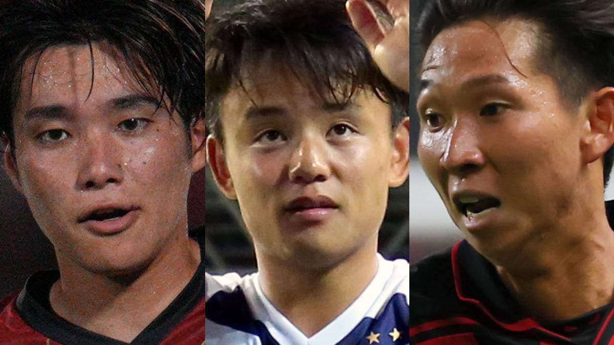 あのスターは何位? Jリーグ、最年少得点ランキング6~10位
