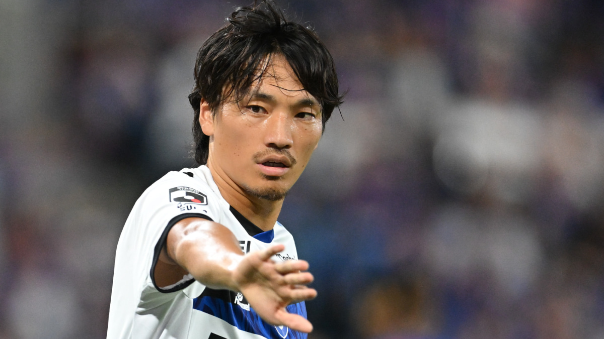 ガンバ大阪の中谷進之介