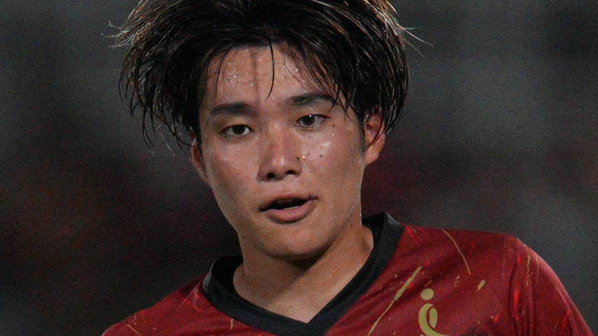 FC琉球の岩本翔