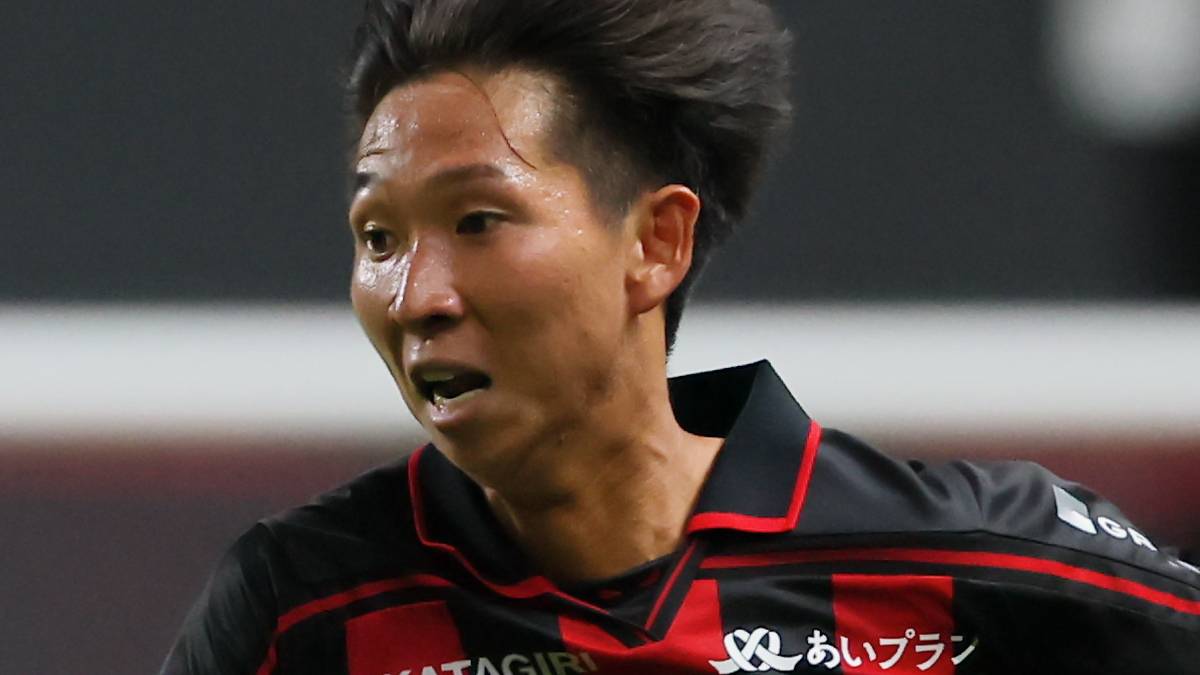 北海道コンサドーレ札幌の唐山翔自