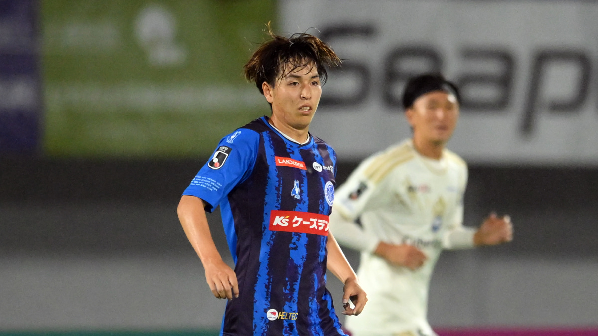 水戸ホーリーホックに期限付き移籍中の舩橋佑