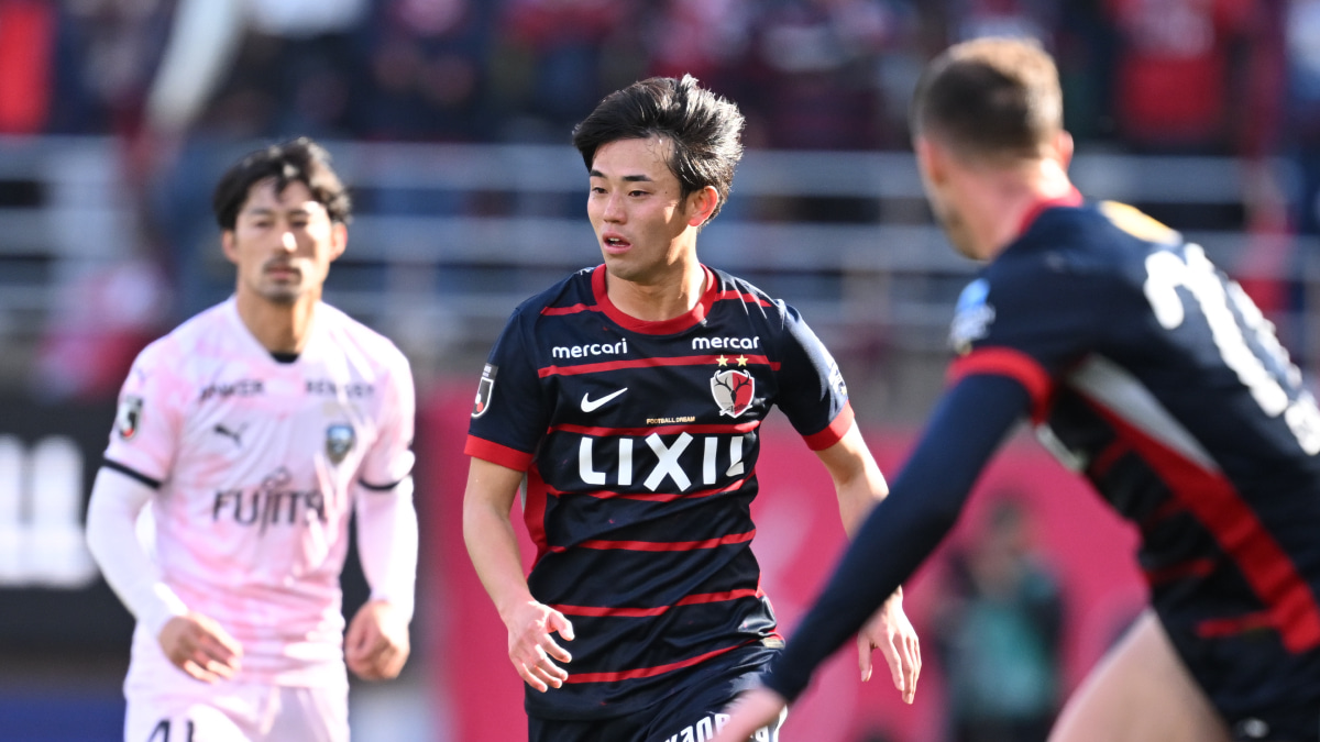 東京ヴェルディに期限付き移籍中の溝口修平