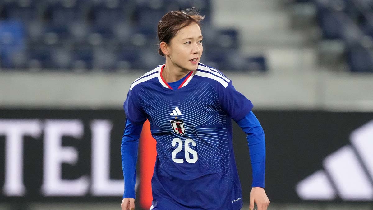 なでしこジャパンFW吉田莉胡