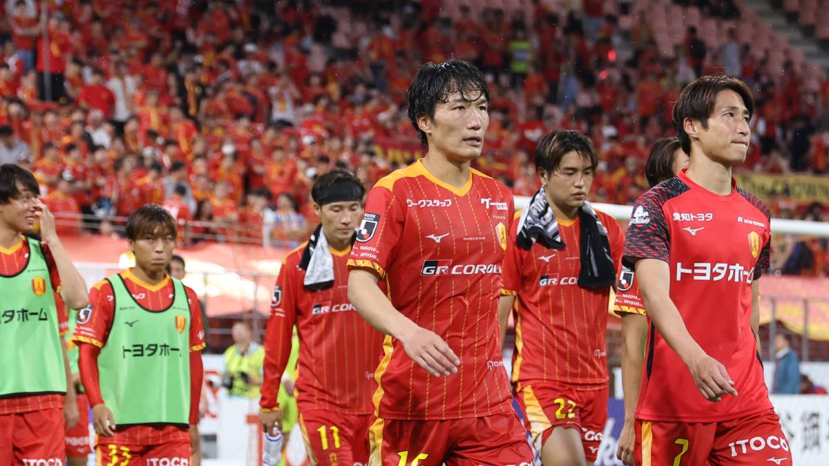 FC町田ゼルビア戦後の名古屋グランパス